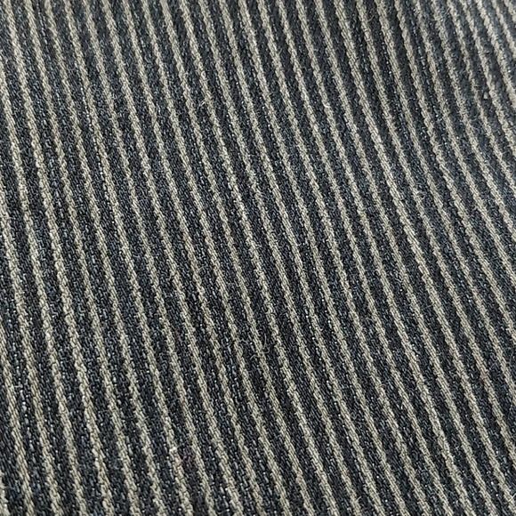 J Brand railroad striped skinny jeans, size 26 - Picture 4 of 6